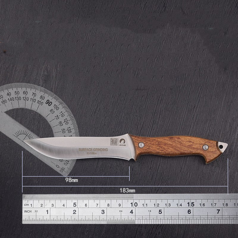 Essential Gear for Every Adventurer: The Camping High Hardness Knife